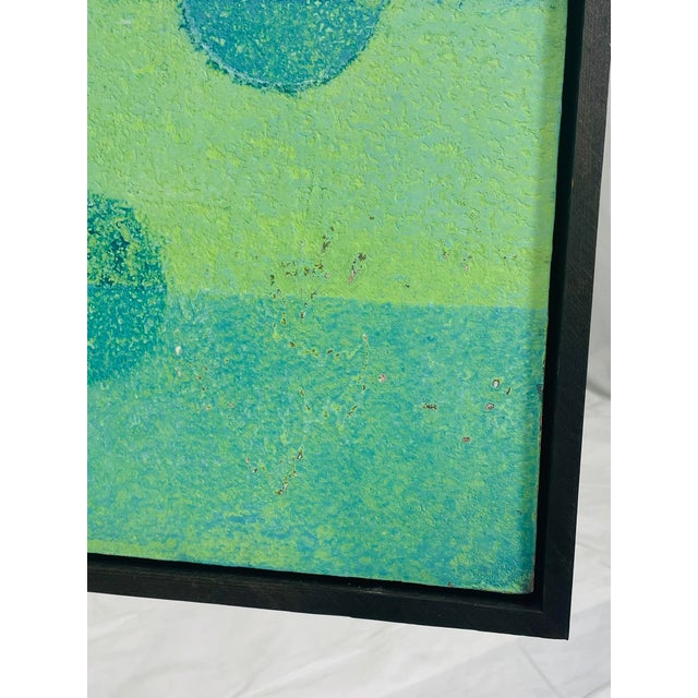 Marco Schidli “Dots” A483 Abstract Painting, Acrylic on Canvas 2019 For Sale - Image 15 of 18