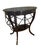 Art Deco Late 20th Century Bespoke Side Table, by Legendary Craftsman L. Rossi For Sale - Image 3 of 10
