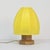 1960s Wooden and Cocoon Table Lamp, 1960s For Sale - Image 5 of 5