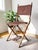 Brown Folding Country Chair in Faux Bamboo, 1950s For Sale - Image 8 of 8