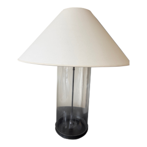 Contemporary Cylinder Glass Lamps