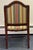 Brown Vintage Hollywood Regency Faux Bamboo Chairs - A Pair For Sale - Image 8 of 11