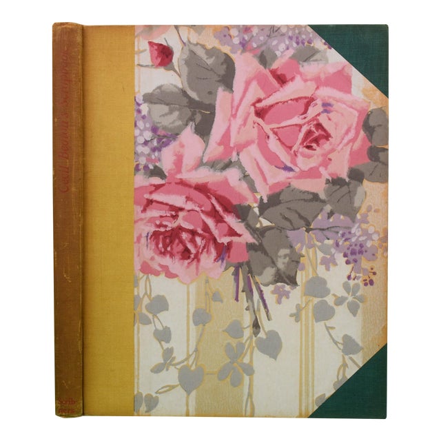 "Cecil Beaton's Scrapbook" 1937 Beaton, Cecil For Sale