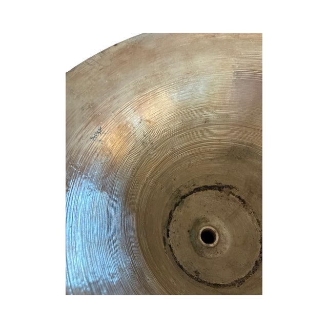 Monumental Silverplate Candlesticks Oversized Heavy Pair Classical Form For Sale - Image 12 of 13