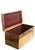 Mid 20th Century Vintage Brass Trunk Att. To Dresher After Sarreid C. 1970's For Sale - Image 5 of 15