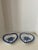 1960s Vintage Porcelain Hand Painted Heart Shaped Serveware- Set of 2 For Sale In Phoenix - Image 6 of 6