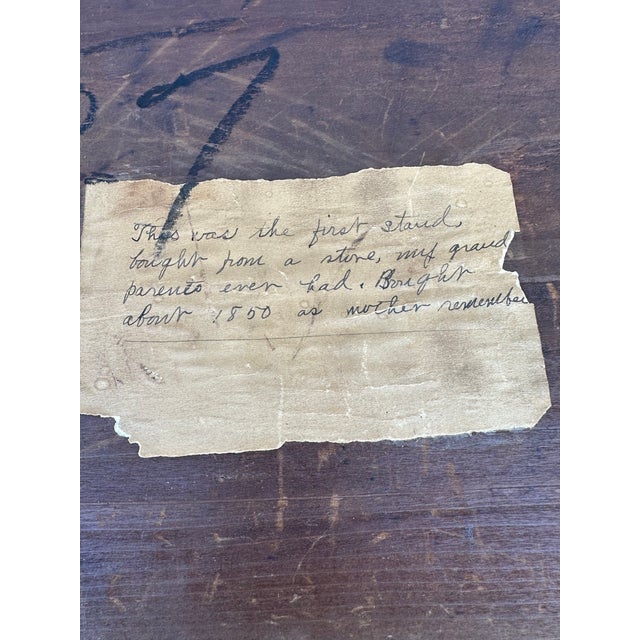American Antique Sheraton-Style Table For Sale - Image 3 of 7