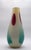 Muranese Glass Vase with Leaves, 1960s For Sale - Image 4 of 13