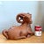 Auburn Vintage Shanghai Weave Curly Horn Ram Box For Sale - Image 8 of 12