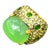 Bochic “Orient” Peridot, Penite & Multi Gems 18k Gold & Silver Cocktail Ring Size 8 For Sale