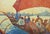 Impressionist 1983 "Hommage to C. Dellepiane" Pointillist Figurative Serigraph by Guillaume Azoulay For Sale - Image 3 of 7