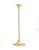 Metal Steel with Brass Jazz Candleholders by Max Brüel for Karakter, Set of 4 For Sale - Image 7 of 16
