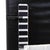 Concept Plus Corner Sofa in Black Leather from Ewald Schillig For Sale - Image 11 of 17