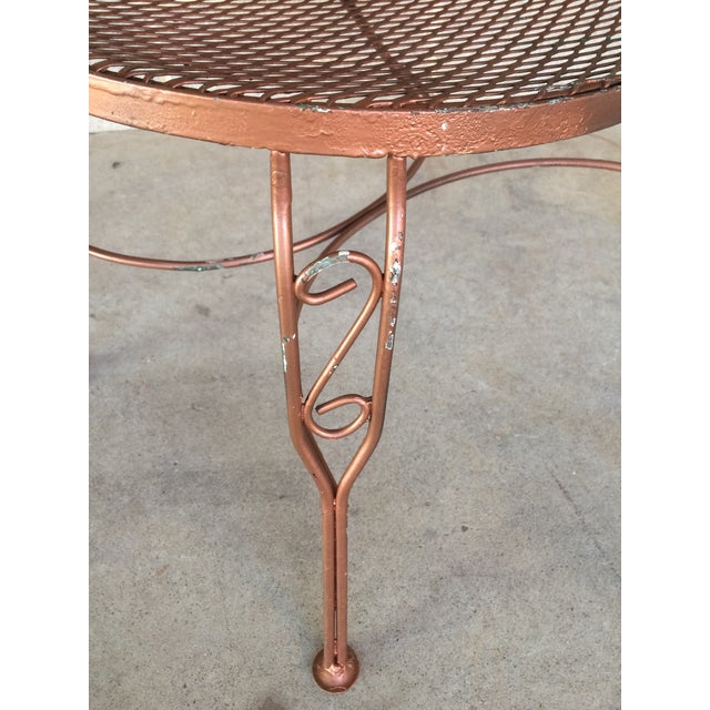 Vintage Wrought Iron Bistro Chairs & Table - Set of 3 ... (640 x 640 Pixel)