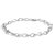 Envelop your ankle in the sheer brilliance of our .925 sterling silver anklet, where artistry meets elegance within each...