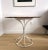1960s 1960s Estelle & Erwine Laverne Rose Granite Pedestal Table Laverne International Knoll For Sale - Image 5 of 10