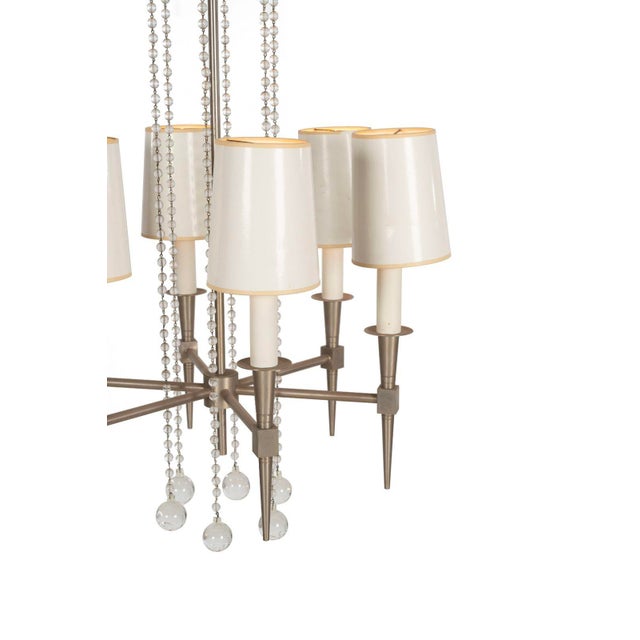Tommi Parzinger Chandelier for Parzinger Originals For Sale - Image 4 of 10