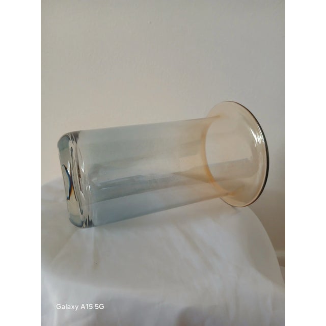 Modern Hurricane Hat Vase For Sale - Image 3 of 10