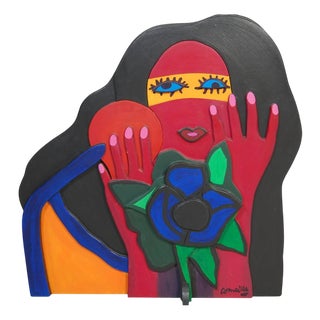 Rainbow Sculpture by Corneille For Sale