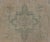 Alabaster Vintage Oushak Rug From Turkey With Muted Colors and Floral Medallion For Sale - Image 8 of 11