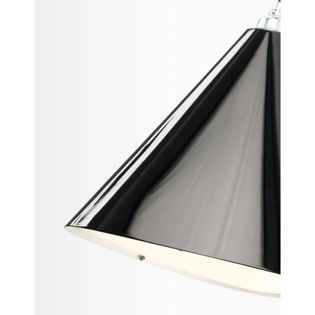 Not Yet Made - Made To Order Daniel Becker Emily Wall Lights in Ultra Glossy Black for Moss Objects - a Pair For Sale - Image 5 of 12