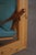 Wood Swedish Modern Pine Lounge Chairs with Leather Armrests, 1970s, Set of 2 For Sale - Image 7 of 18