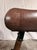 Antique Gymnastic Horse in Cow Leather, Italy, 1940s For Sale - Image 4 of 13