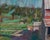 Green 8:30am Shadows by Jeff Slemons | Soft Pastel On Sanded Paper Barn with shadows in morning light For Sale - Image 8 of 8
