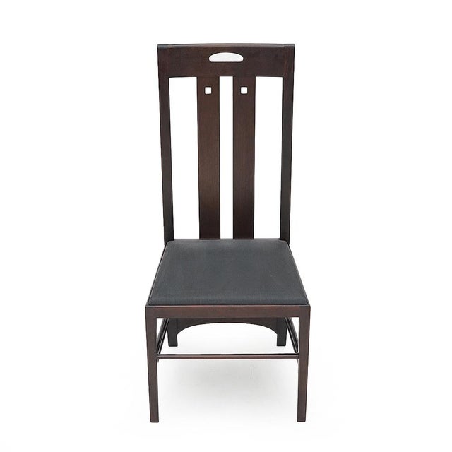 Ingram Chairs by Charles Rennie Mackintosh for Cassina, 1980s, Set of 6 For Sale - Image 6 of 16