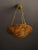 Red Swedish Grace Alabaster Ceiling Lamp, 1930 For Sale - Image 8 of 8