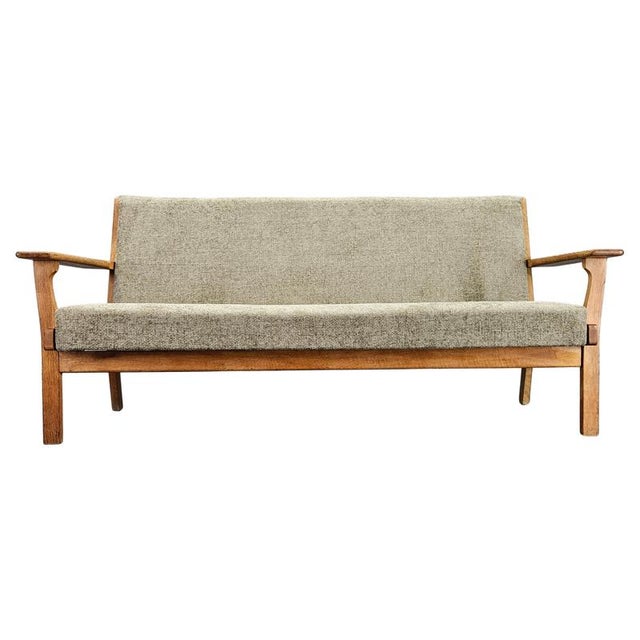 Midcentury Modern Sofa by Hans J. Wegner for Getama, 1960s For Sale - Image 18 of 18