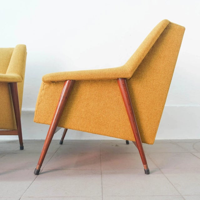 Set of Easy Chairs by José Espinho for Olaio, 1959 For Sale - Image 13 of 18
