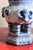 Chinoiserie style in blue and white heavy ceramic vase with Frederick Cooper stamp on the bottom. Hard to find design of...