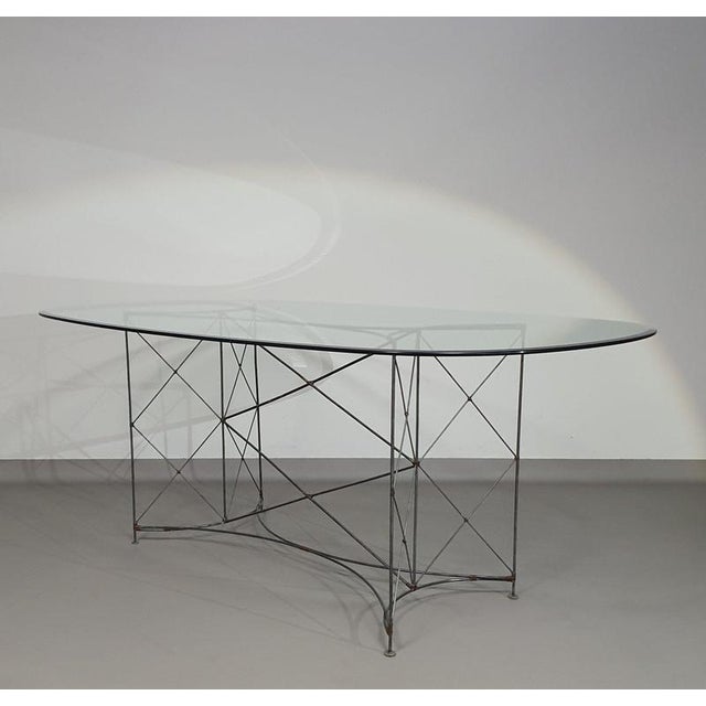 Dining Table or Desk by Yuzuru Yamakawa, 1980s For Sale - Image 10 of 14