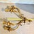 Brass Early 20th Century Rococo Revival Four-Arm Gilt Metal Candle Wall Sconce For Sale - Image 8 of 11
