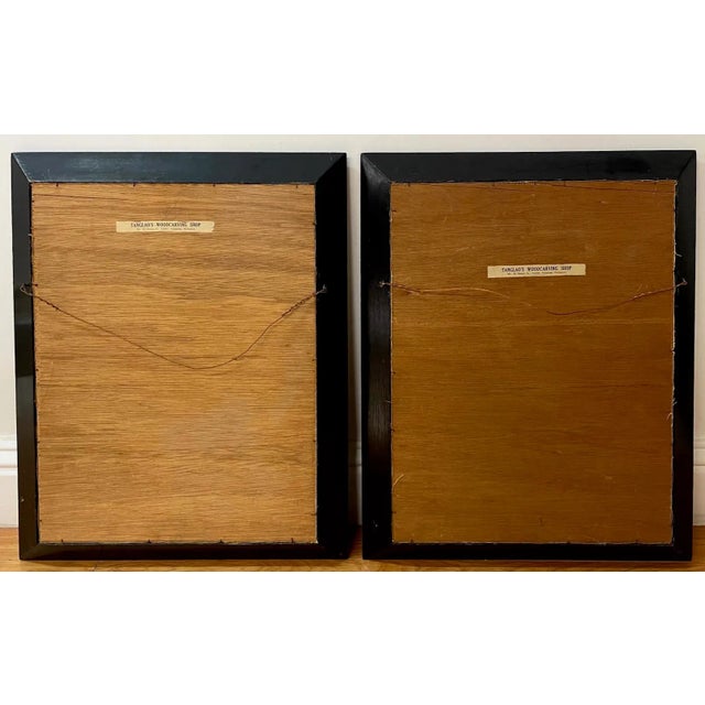 A Pair of Indigenous Filipino Portraits by F. O. Tanglao For Sale - Image 11 of 11