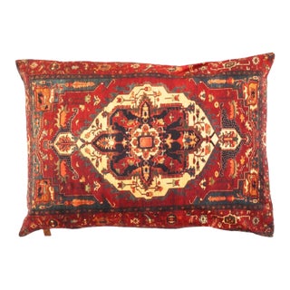 Pasargad DC Persian Heriz Design Pillow For Sale