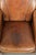 Vintage Brown Sheepskin Armchair For Sale - Image 6 of 15