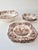 The set is in overall excellent vintage condition and is dishwasher safe. Please note that one small dessert bowl has a...