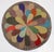 Round American Hooked Rug Dated 1963 For Sale - Image 16 of 18