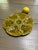 1950s French Gien Majolica Olive Green Oyster Plate For Sale - Image 14 of 16
