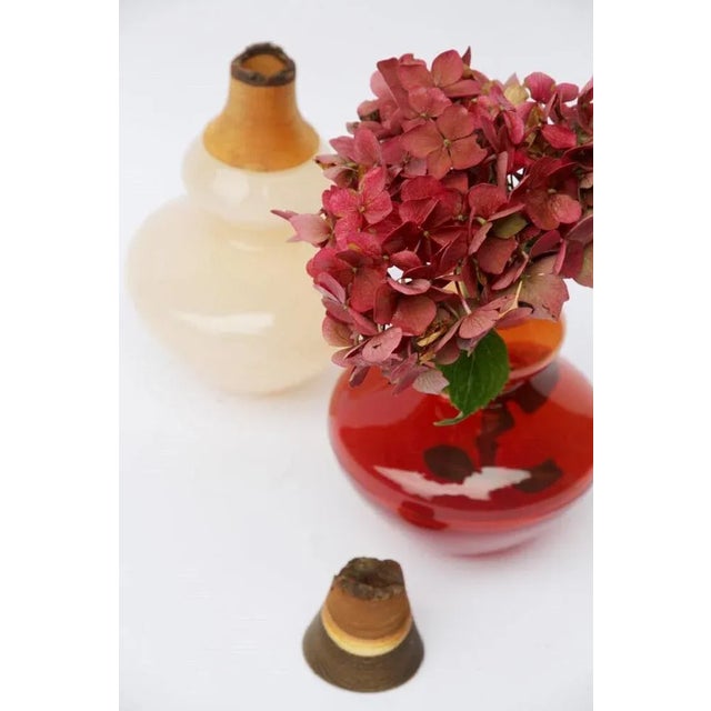 Not Yet Made - Made To Order Strawberry Inanna Stacking Vessel by Pia Wüstenberg For Sale - Image 5 of 7