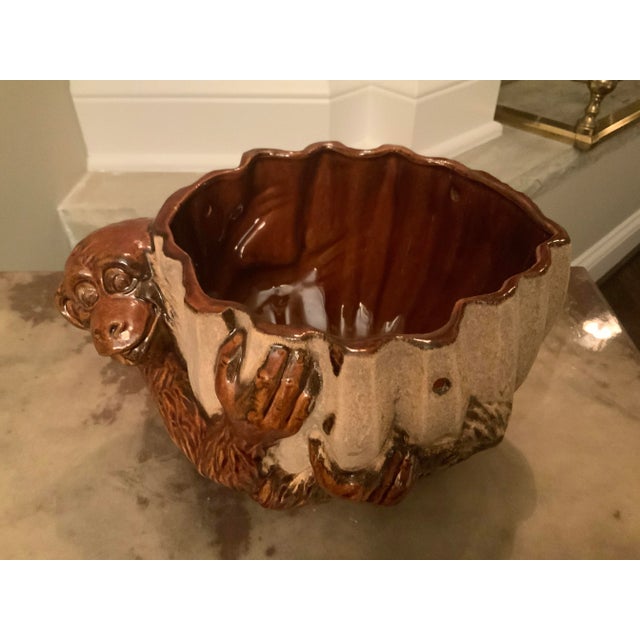 Is this the cutest little monkey cachepot you’ve ever seen? Nothing like a little monkey business to make your day. There...