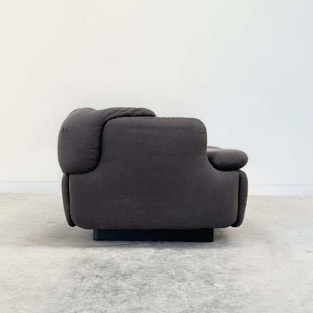 Confidential Sofa by Alberto Rosselli for Saporiti, 1970s For Sale - Image 6 of 14