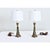 Metal Vintage French Marble Obelisk Lamps - a Pair For Sale - Image 7 of 9