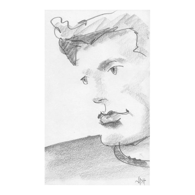 1990s Portrait of a Man For Sale