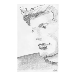 1990s Portrait of a Man