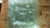 Late 20th Century Izabel Lam Signed Ocean Clear Glass Square Dinner Plate Set For Sale - Image 5 of 5