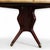 Mid-Century Modern Dining Table in Carrara and Rosewood by Osvaldo Borsani For Sale - Image 3 of 5
