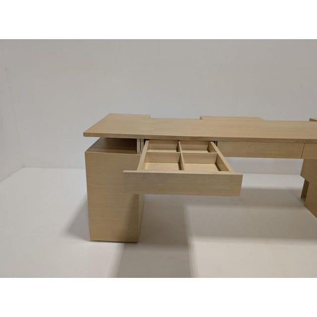 Vintage Noki Desk in Wood For Sale - Image 5 of 14